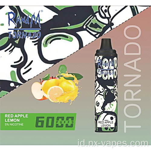 Oem randm tornado 6000 puffs